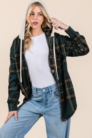 Ryder hooded flannel - Rise and Redemption