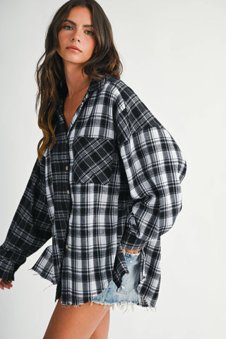 Ryder Mixed Plaid Flannel Shirt - Rise and Redemption