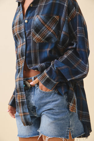 Sable Flannel Shirt - Rise and Redemption