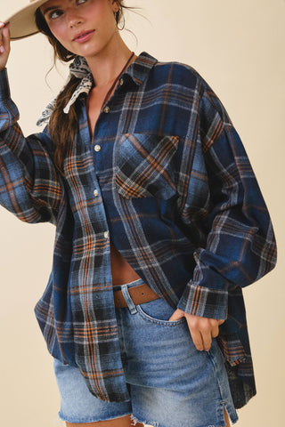 Sable Flannel Shirt - Rise and Redemption