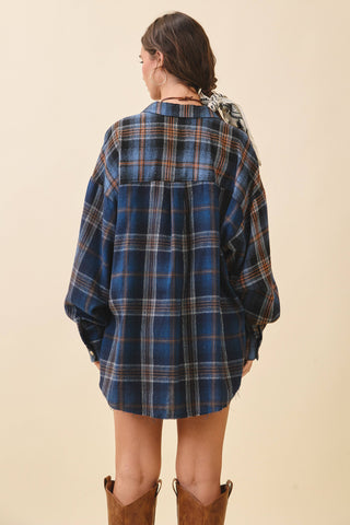 Sable Flannel Shirt - Rise and Redemption