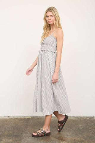 Sailor Stripe Summer Dress - Rise and Redemption