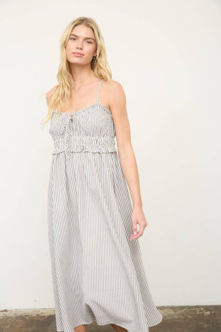 Sailor Stripe Summer Dress - Rise and Redemption