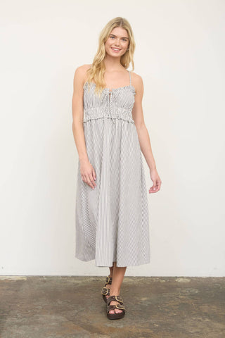 Sailor Stripe Summer Dress - Rise and Redemption