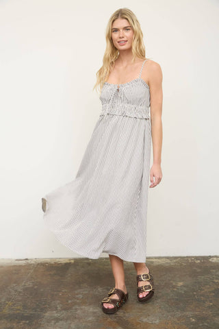 Sailor Stripe Summer Dress - Rise and Redemption