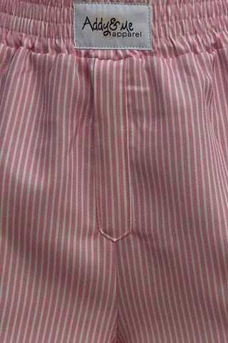 Samantha Striped Lounge Pants - Rise and Redemption