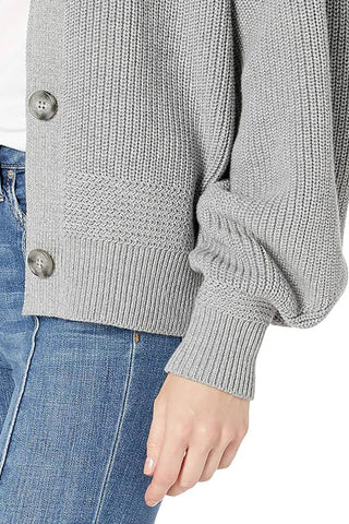 Sara Button Cardigan - Rise and Redemption