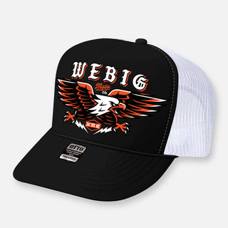 SCREAMIN EAGLE CURVED BILL HAT - Rise and Redemption