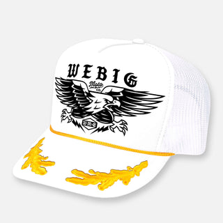 SCREAMIN EAGLE CURVED BILL HAT - Rise and Redemption