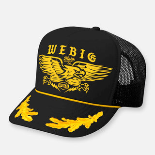 SCREAMIN EAGLE CURVED BILL HAT - Rise and Redemption
