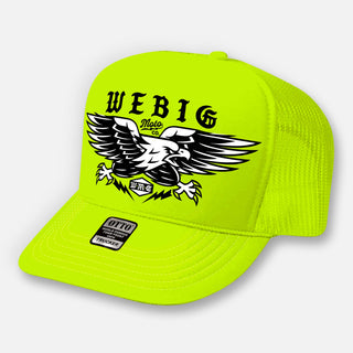 SCREAMIN EAGLE CURVED BILL HAT - Rise and Redemption