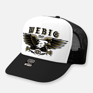 SCREAMIN EAGLE CURVED BILL HAT - Rise and Redemption
