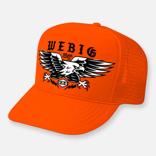 SCREAMIN EAGLE CURVED BILL HAT - Rise and Redemption