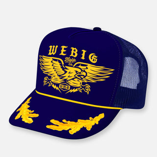 SCREAMIN EAGLE CURVED BILL HAT - Rise and Redemption