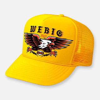 SCREAMIN EAGLE CURVED BILL HAT - Rise and Redemption