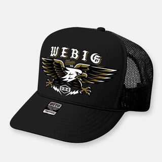 SCREAMIN EAGLE CURVED BILL HAT - Rise and Redemption