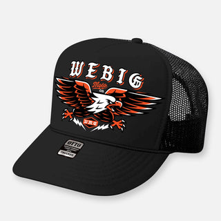 SCREAMIN EAGLE CURVED BILL HAT - Rise and Redemption