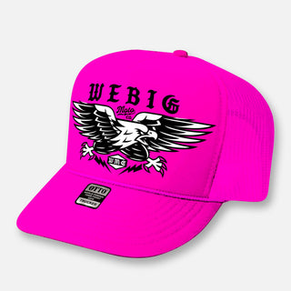 SCREAMIN EAGLE CURVED BILL HAT - Rise and Redemption
