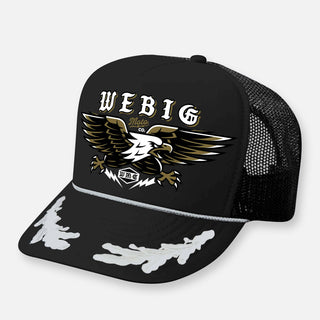 SCREAMIN EAGLE CURVED BILL HAT - Rise and Redemption