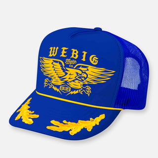 SCREAMIN EAGLE CURVED BILL HAT - Rise and Redemption