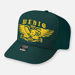 SCREAMIN EAGLE CURVED BILL HAT - Rise and Redemption