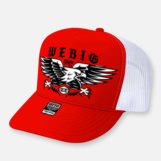 SCREAMIN EAGLE CURVED BILL HAT - Rise and Redemption