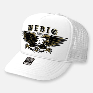 SCREAMIN EAGLE CURVED BILL HAT - Rise and Redemption