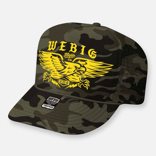 SCREAMIN EAGLE CURVED BILL HAT - Rise and Redemption