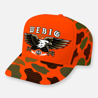 SCREAMIN EAGLE CURVED BILL HAT - Rise and Redemption