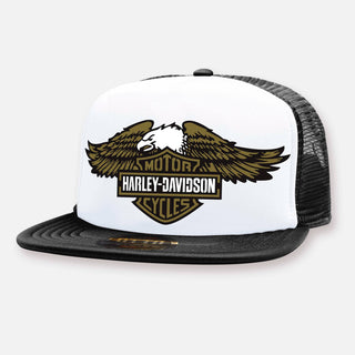 SCREAMIN EAGLE FLAT BILL HAT - Rise and Redemption