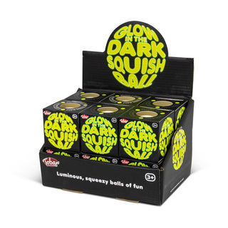 Scrunchems® Glow In The Dark Squishy Ball Fidget Toy (1pc) - Rise and Redemption