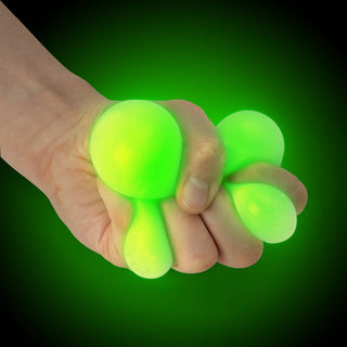 Scrunchems® Glow In The Dark Squishy Ball Fidget Toy (1pc) - Rise and Redemption