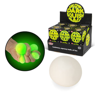 Scrunchems® Glow In The Dark Squishy Ball Fidget Toy (1pc) - Rise and Redemption