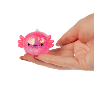 Scrunchems® Mini Sugar Axolotls Squishy Fidget Toy (3pc) - Rise and Redemption