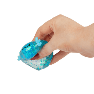 Scrunchems® Mini Sugar Axolotls Squishy Fidget Toy (3pc) - Rise and Redemption