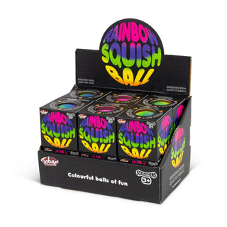 Scrunchems® Rainbow Squishy Ball Fidget Toy - Rise and Redemption