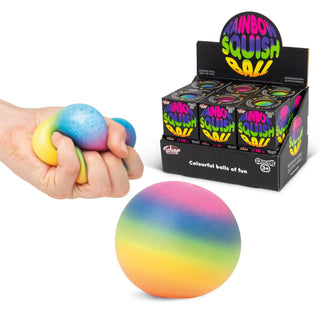 Scrunchems® Rainbow Squishy Ball Fidget Toy - Rise and Redemption