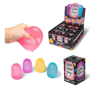 Scrunchems® Squishy Sugar Drop Fidget Toy Assorted - Rise and Redemption