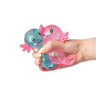 Scrunchems® Sugar Axolotl Squishy Fidget Toy (1pc) Assorted - Rise and Redemption