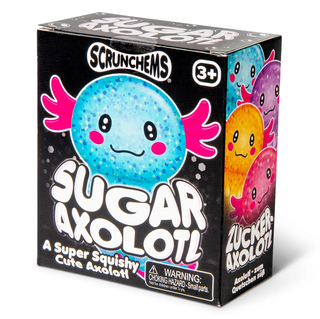 Scrunchems® Sugar Axolotl Squishy Fidget Toy (1pc) Assorted - Rise and Redemption