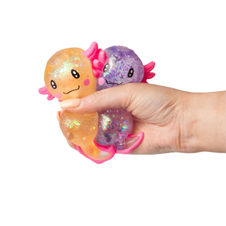 Scrunchems® Sugar Axolotl Squishy Fidget Toy (1pc) Assorted - Rise and Redemption