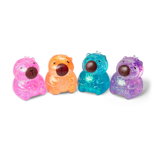 Scrunchems® Sugar Capybara Squishy Fidget Toy (1pc) Assorted - Rise and Redemption