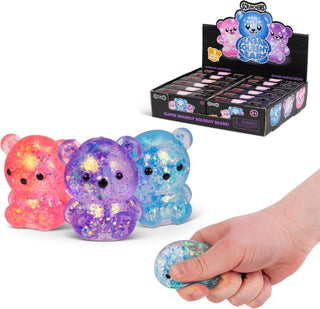 Scrunchems® Sugar Diddy Bears Squishy Fidget Toy (3pc) - Rise and Redemption