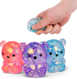 Scrunchems® Sugar Diddy Bears Squishy Fidget Toy (3pc) - Rise and Redemption