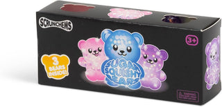 Scrunchems® Sugar Diddy Bears Squishy Fidget Toy (3pc) - Rise and Redemption