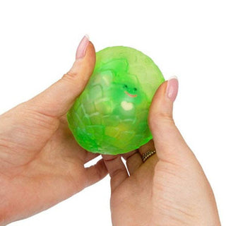 Scrunchems® Sugar Dragon Egg Squishy Fidget Toy (1pc) Color - Rise and Redemption