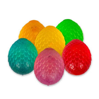 Scrunchems® Sugar Dragon Egg Squishy Fidget Toy (1pc) Color - Rise and Redemption