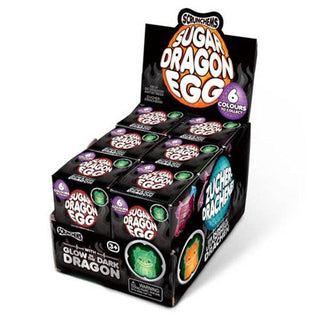 Scrunchems® Sugar Dragon Egg Squishy Fidget Toy (1pc) Color - Rise and Redemption