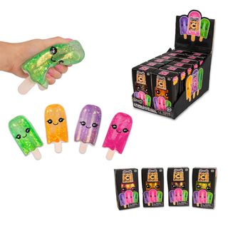Scrunchems Sugar Ice Lollies Squishy Fidget Toy 12-Pack PDQ - Rise and Redemption