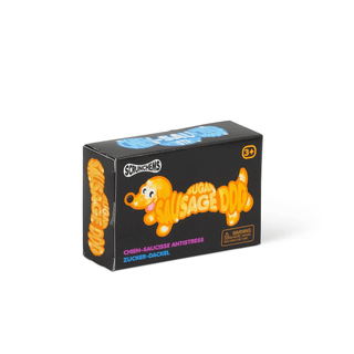 Scrunchems® Sugar Sausage Dog Squishy | Dachshund Fidget - Rise and Redemption